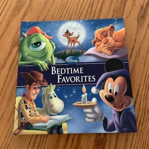 Disney Bedtime Favorites Storybook
